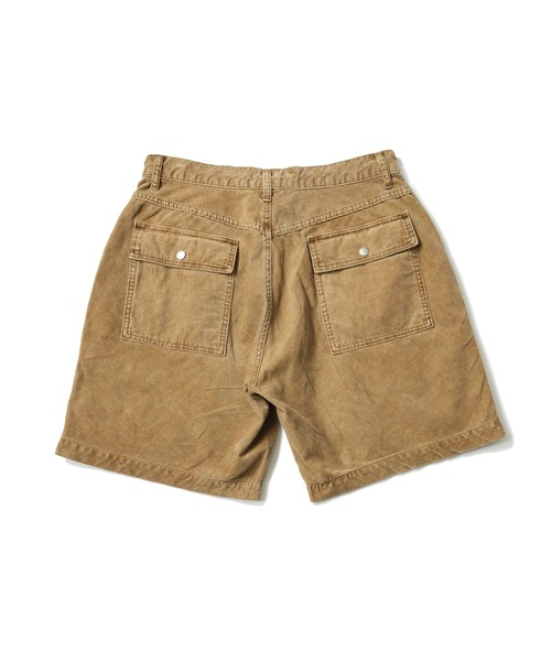 MAGIC NUMBER(マジック ナンバー)の「【MAGIC NUMBER】PIGMENT INSEAMLESS CORDUROY SHORT(その他パンツ・メンズ・ブラウン/グレー・32/30/34)」の8枚目の写真