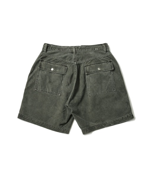 MAGIC NUMBER(マジック ナンバー)の「【MAGIC NUMBER】PIGMENT INSEAMLESS CORDUROY SHORT(その他パンツ・メンズ・ブラウン/グレー・32/30/34)」の9枚目の写真