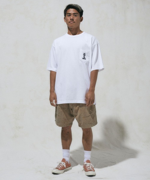 MAGIC NUMBER(マジック ナンバー)の「【MAGIC NUMBER】PIGMENT INSEAMLESS CORDUROY SHORT(その他パンツ・メンズ・ブラウン/グレー・32/30/34)」の13枚目の写真