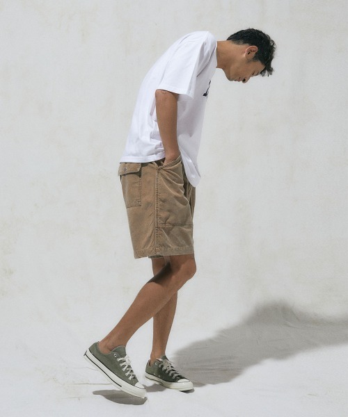 MAGIC NUMBER(マジック ナンバー)の「【MAGIC NUMBER】PIGMENT INSEAMLESS CORDUROY SHORT(その他パンツ・メンズ・ブラウン/グレー・32/30/34)」の7枚目の写真