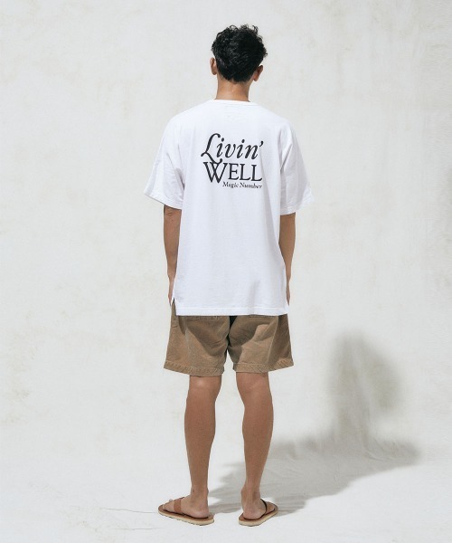 MAGIC NUMBER(マジック ナンバー)の「【MAGIC NUMBER】PIGMENT INSEAMLESS CORDUROY SHORT(その他パンツ・メンズ・ブラウン/グレー・32/30/34)」の5枚目の写真