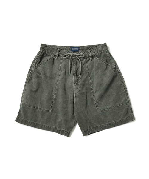 MAGIC NUMBER(マジック ナンバー)の「【MAGIC NUMBER】PIGMENT INSEAMLESS CORDUROY SHORT(その他パンツ・メンズ・ブラウン/グレー・32/30/34)」の11枚目の写真