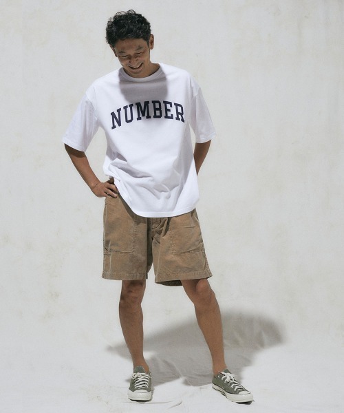 MAGIC NUMBER(マジック ナンバー)の「【MAGIC NUMBER】PIGMENT INSEAMLESS CORDUROY SHORT(その他パンツ・メンズ・ブラウン/グレー・32/30/34)」の6枚目の写真