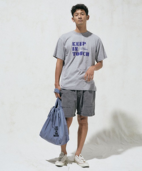 MAGIC NUMBER(マジック ナンバー)の「【MAGIC NUMBER】PIGMENT INSEAMLESS CORDUROY SHORT(その他パンツ・メンズ・ブラウン/グレー・32/30/34)」の14枚目の写真