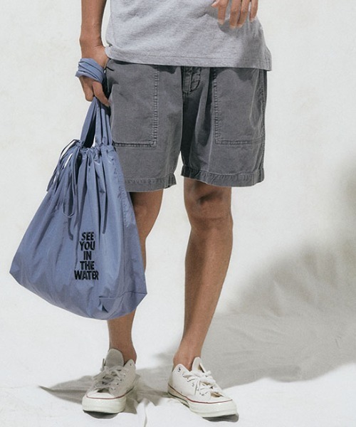 MAGIC NUMBER(マジック ナンバー)の「【MAGIC NUMBER】PIGMENT INSEAMLESS CORDUROY SHORT(その他パンツ・メンズ・ブラウン/グレー・32/30/34)」の17枚目の写真