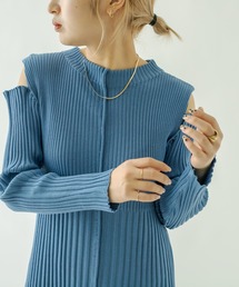 mystic | 肩あき2WAYワンピース(ワンピース)