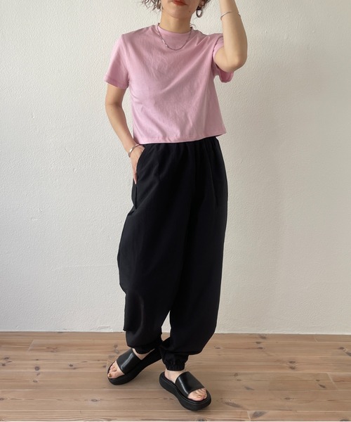 wee9s（ウィークス）の「ATSUZOKO rubber sandals / 厚底ラバーサンダル（サンダル・レディース・ブラック・22.5cm/23cm/23.5cm/24cm/24.5cm/25cm）」の12枚目の写真