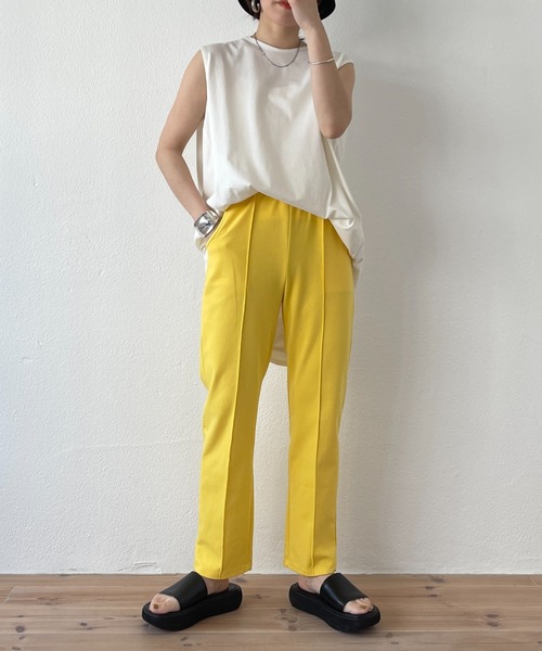 wee9s（ウィークス）の「ATSUZOKO rubber sandals / 厚底ラバーサンダル（サンダル・レディース・ブラック・22.5cm/23cm/23.5cm/24cm/24.5cm/25cm）」の4枚目の写真