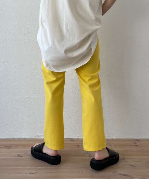 wee9s（ウィークス）の「ATSUZOKO rubber sandals / 厚底ラバーサンダル（サンダル・レディース・ブラック・22.5cm/23cm/23.5cm/24cm/24.5cm/25cm）」の8枚目の写真