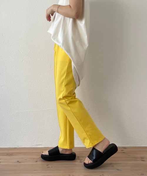 wee9s（ウィークス）の「ATSUZOKO rubber sandals / 厚底ラバーサンダル（サンダル・レディース・ブラック・22.5cm/23cm/23.5cm/24cm/24.5cm/25cm）」の9枚目の写真