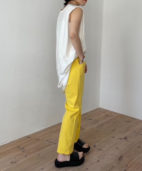 wee9s（ウィークス）の「ATSUZOKO rubber sandals / 厚底ラバーサンダル（サンダル・レディース・ブラック・22.5cm/23cm/23.5cm/24cm/24.5cm/25cm）」の11枚目の写真