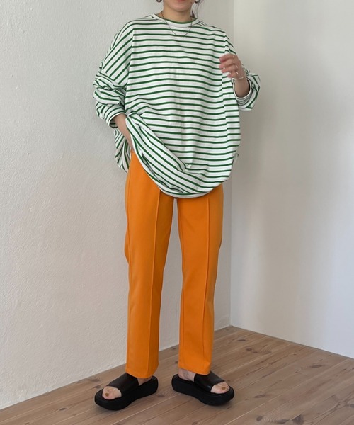 wee9s（ウィークス）の「ATSUZOKO rubber sandals / 厚底ラバーサンダル（サンダル・レディース・ブラック・22.5cm/23cm/23.5cm/24cm/24.5cm/25cm）」の15枚目の写真