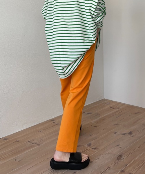 wee9s（ウィークス）の「ATSUZOKO rubber sandals / 厚底ラバーサンダル（サンダル・レディース・ブラック・22.5cm/23cm/23.5cm/24cm/24.5cm/25cm）」の16枚目の写真