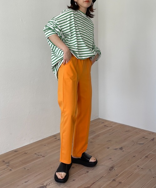 wee9s（ウィークス）の「ATSUZOKO rubber sandals / 厚底ラバーサンダル（サンダル・レディース・ブラック・22.5cm/23cm/23.5cm/24cm/24.5cm/25cm）」の18枚目の写真