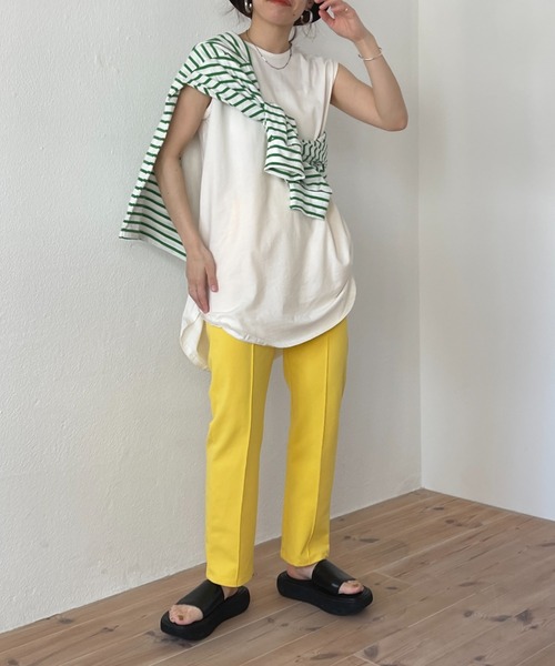 wee9s（ウィークス）の「ATSUZOKO rubber sandals / 厚底ラバーサンダル（サンダル・レディース・ブラック・22.5cm/23cm/23.5cm/24cm/24.5cm/25cm）」の19枚目の写真