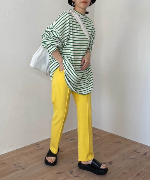 wee9s（ウィークス）の「ATSUZOKO rubber sandals / 厚底ラバーサンダル（サンダル・レディース・ブラック・22.5cm/23cm/23.5cm/24cm/24.5cm/25cm）」の21枚目の写真