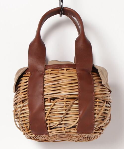 Flea Store（フリーストア）の「【Flea Store Vegetal】Abby（かごバッグ・レディース・ブラック/ブラウン・FREE）」の6枚目の写真