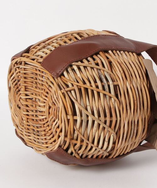 Flea Store（フリーストア）の「【Flea Store Vegetal】Abby（かごバッグ・レディース・ブラック/ブラウン・FREE）」の3枚目の写真