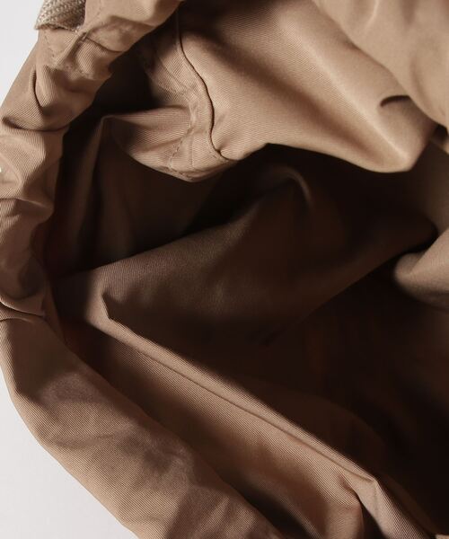 Flea Store（フリーストア）の「【Flea Store Vegetal】Abby（かごバッグ・レディース・ブラック/ブラウン・FREE）」の5枚目の写真