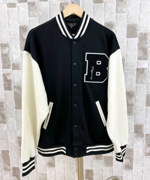TopIsm（トップイズム）の「カレッジ サガラワッペン オーバーサイズ 