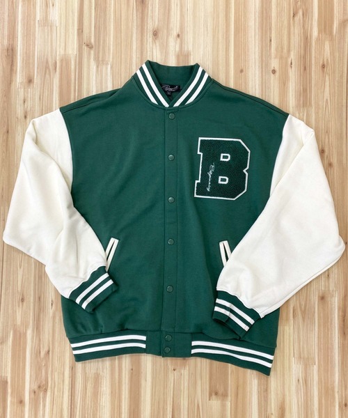 TopIsm（トップイズム）の「カレッジ サガラワッペン オーバーサイズ 