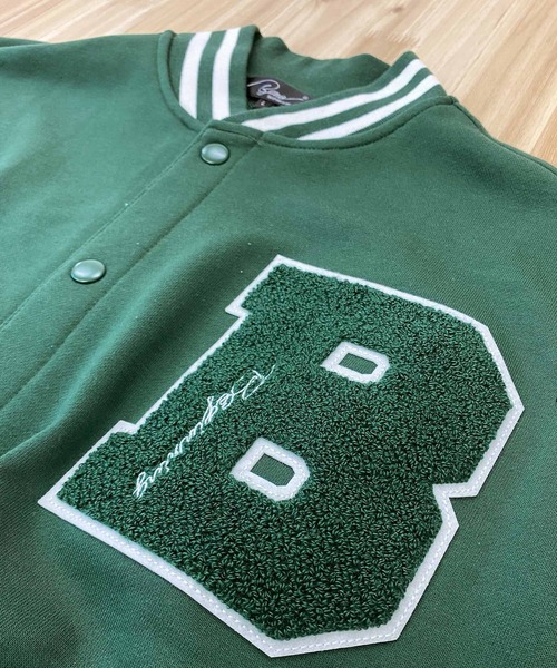TopIsm（トップイズム）の「カレッジ サガラワッペン オーバーサイズ 