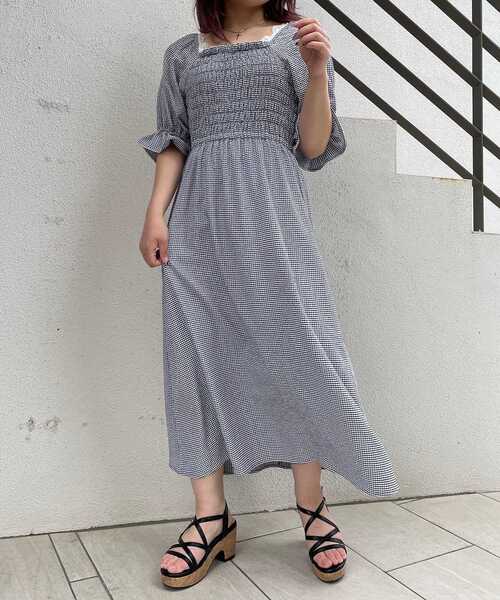 MAJESTIC LEGON（マジェスティックレゴン）の「トキメキパターンシャーリングワンピ（ワンピース・レディース・ブラック系その他/パープル系その他/ホワイト系その他2・MEDIUM）」の11枚目の写真