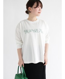 Lugnoncure | ロゴプリントTシャツ(Tシャツ/カットソー)