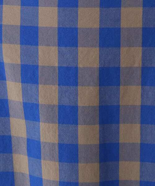 UNTITLED（アンタイトル）の「◆【着映え】チェック柄 サーキュラー風フレアスカート＜洗える＞（スカート・レディース・ブラック/ブルー/ブルー系1・44/42/00/01/02/03/04/48）」の16枚目の写真