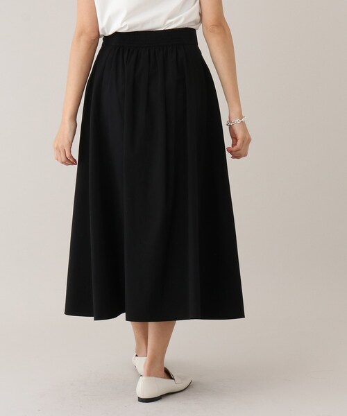 UNTITLED（アンタイトル）の「◆【着映え】チェック柄 サーキュラー風フレアスカート＜洗える＞（スカート・レディース・ブラック/ブルー/ブルー系1・44/42/00/01/02/03/04/48）」の14枚目の写真