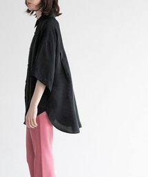 yuw | シアーシャツ　275100(シャツ/ブラウス)