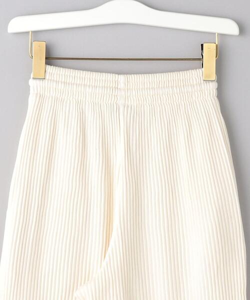 BASERANGE(ベースレンジ)の「<BASERANGE(ベースレンジ)>リブ パンツ(その他パンツ・レディース・オフホワイト/ブラック・XS)」の11枚目の写真