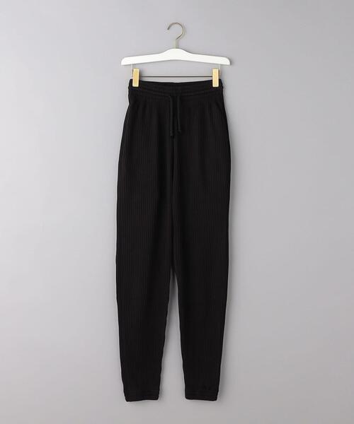 BASERANGE(ベースレンジ)の「<BASERANGE(ベースレンジ)>リブ パンツ(その他パンツ・レディース・オフホワイト/ブラック・XS)」の15枚目の写真