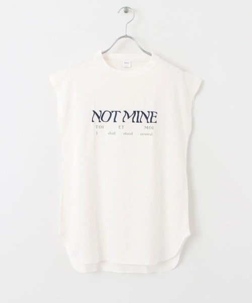 HAKUJI（ハクジ）の「HAKUJI　Logo tops（Tシャツ/カットソー・レディース・ホワイト/レッド/グレー・FREE）」の2枚目の写真