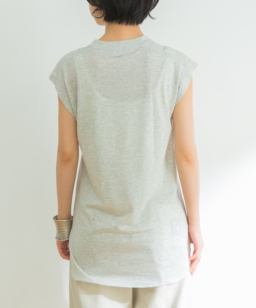 HAKUJI（ハクジ）の「HAKUJI　Logo tops（Tシャツ/カットソー・レディース・ホワイト/レッド/グレー・FREE）」の14枚目の写真