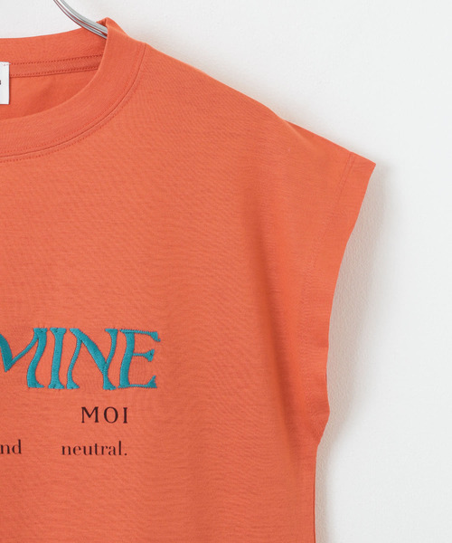 HAKUJI（ハクジ）の「HAKUJI　Logo tops（Tシャツ/カットソー・レディース・ホワイト/レッド/グレー・FREE）」の16枚目の写真