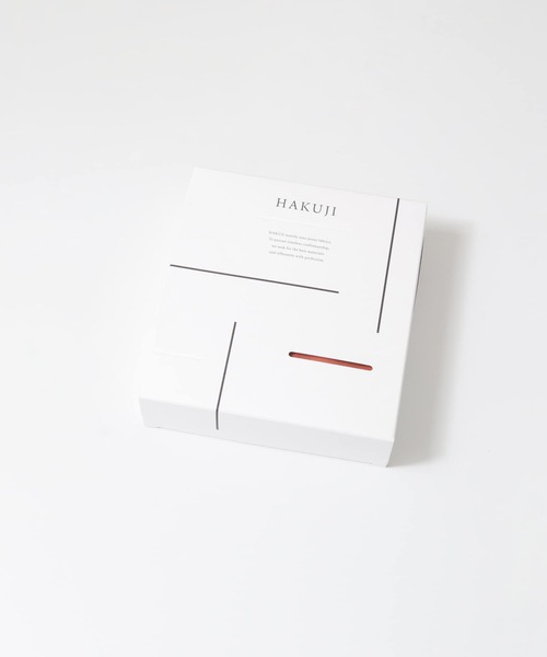 HAKUJI（ハクジ）の「HAKUJI　Logo tops（Tシャツ/カットソー・レディース・ホワイト/レッド/グレー・FREE）」の20枚目の写真