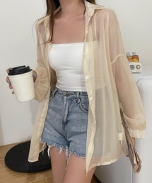 シャイニーシアーシャツ
