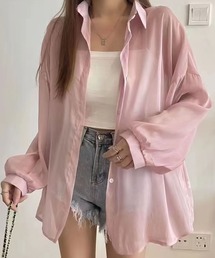 シャイニーシアーシャツ