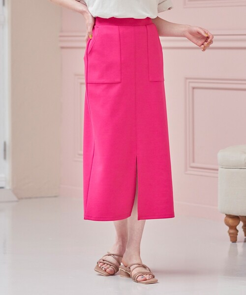 DRESKIP（ドレスキップ）の「◆円柱ヒール チューブサンダル（サンダル・レディース・ブラック/オフホワイト/サンドベージュ・35/45）」の12枚目の写真