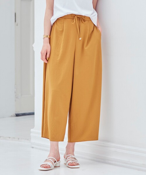 DRESKIP（ドレスキップ）の「◆円柱ヒール チューブサンダル（サンダル・レディース・ブラック/オフホワイト/サンドベージュ・35/45）」の15枚目の写真