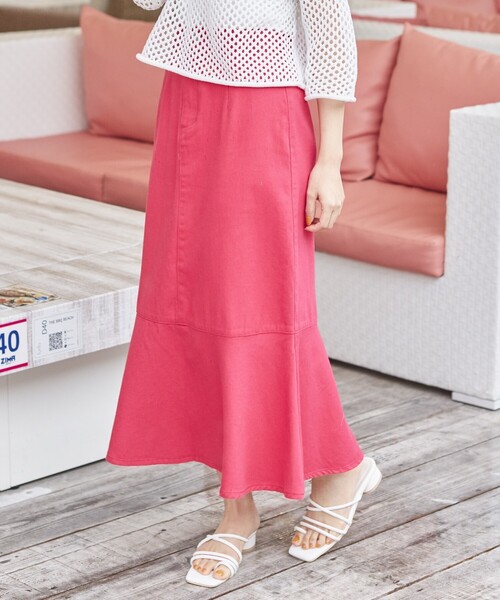 DRESKIP（ドレスキップ）の「◆円柱ヒール チューブサンダル（サンダル・レディース・ブラック/オフホワイト/サンドベージュ・35/45）」の19枚目の写真