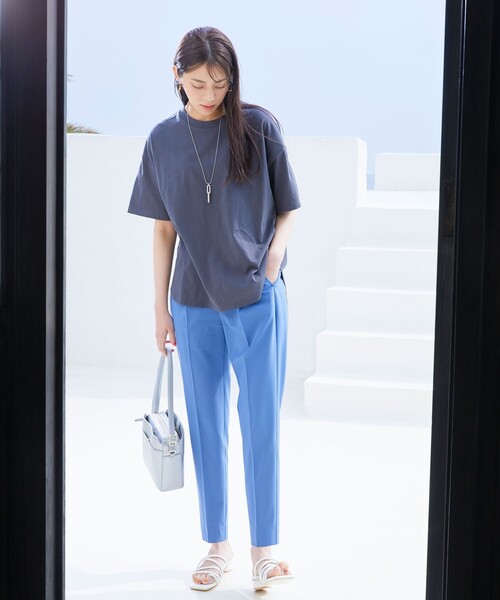 DRESKIP（ドレスキップ）の「◆円柱ヒール チューブサンダル（サンダル・レディース・ブラック/オフホワイト/サンドベージュ・35/45）」の21枚目の写真