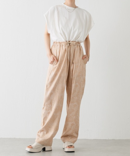 WHIMSIC（ウィムジック）の「【WHIMSIC】カットソーベスト（ベスト・レディース・ブラック/モカ/ホワイト・FREE）」の4枚目の写真