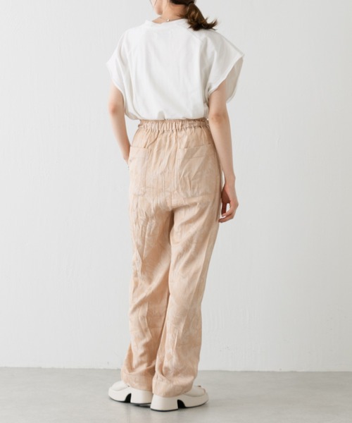 WHIMSIC（ウィムジック）の「【WHIMSIC】カットソーベスト（ベスト・レディース・ブラック/モカ/ホワイト・FREE）」の5枚目の写真