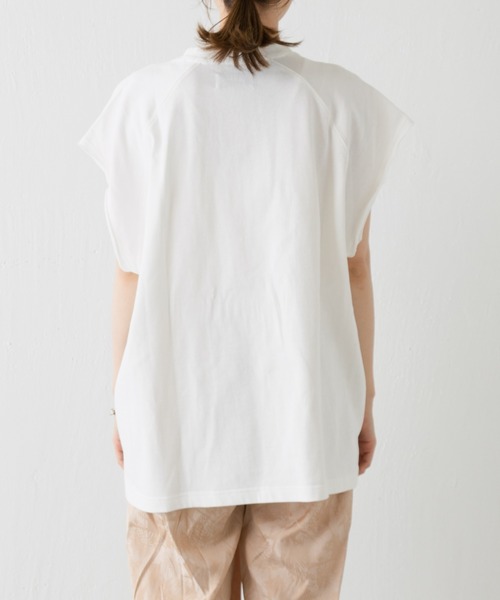 WHIMSIC（ウィムジック）の「【WHIMSIC】カットソーベスト（ベスト・レディース・ブラック/モカ/ホワイト・FREE）」の16枚目の写真