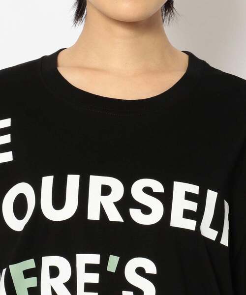【新品・未使用】RISLEY ロゴプリントロンT RISLEY ロゴロングTシャツ - ブラック | grasol Nagasaki Stores