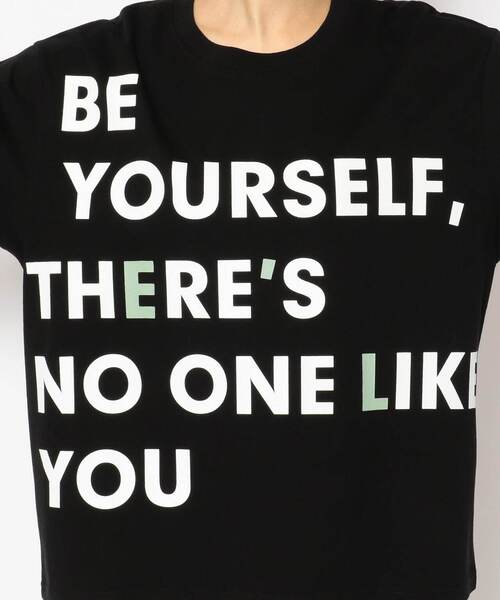 Risley（リズレー）の「Risley(リズレー) プリントT（Tシャツ/カットソー・レディース・ブラック/レッド/ホワイト・FREE）」の9枚目の写真