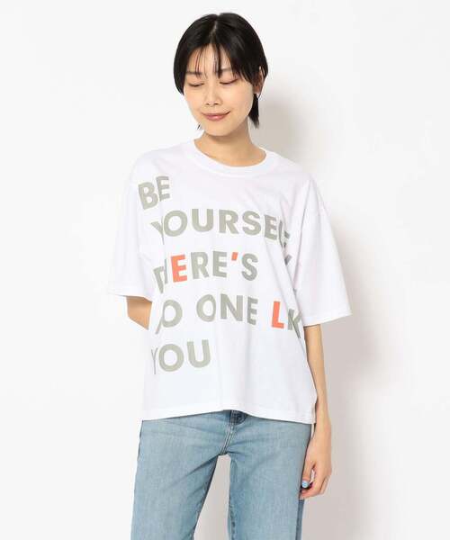 Risley（リズレー）の「Risley(リズレー) プリントT（Tシャツ/カットソー・レディース・ブラック/レッド/ホワイト・FREE）」の11枚目の写真