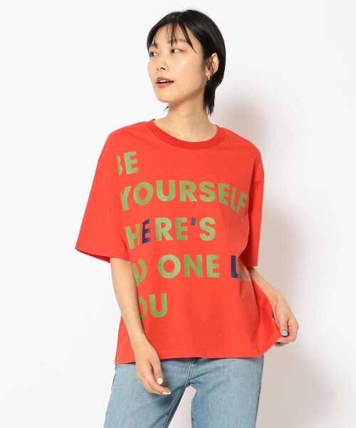 Risley（リズレー）の「Risley(リズレー) プリントT（Tシャツ/カットソー・レディース・ブラック/レッド/ホワイト・FREE）」の12枚目の写真